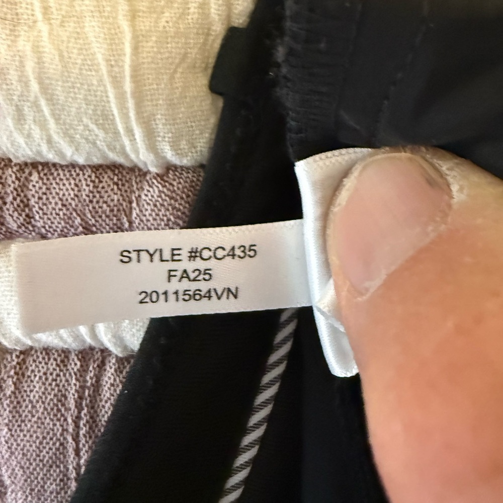 J. Crew New Cameron 4 Season Stretch Black Women's Trousers Pants NWT 8 Black - Picture 11 of 13